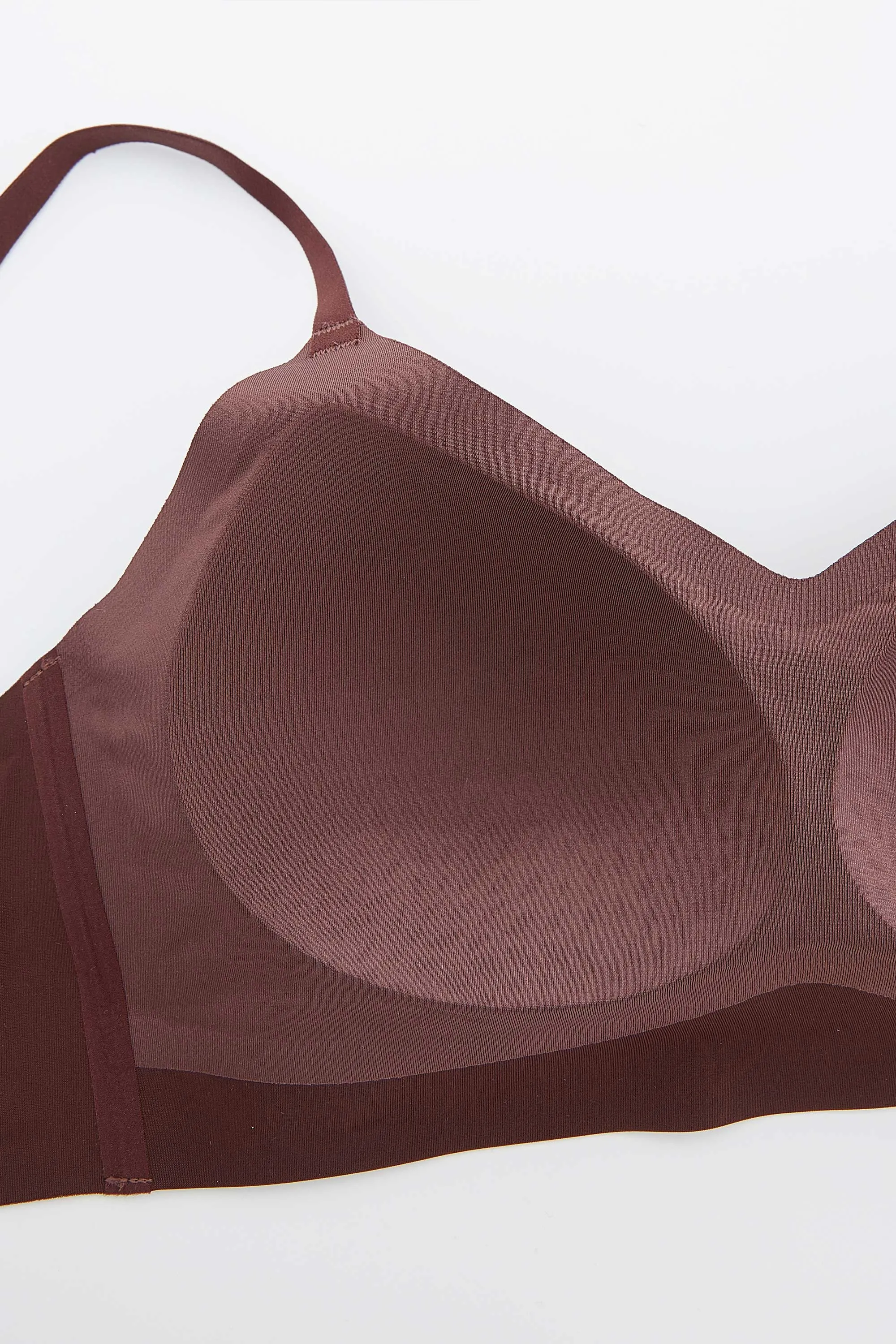 Barely Zero Fixed Cup Clasp Bra