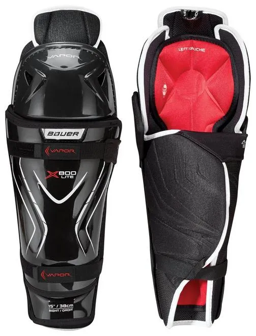 Bauer Vapor X800 Lite Shin Guard 16"