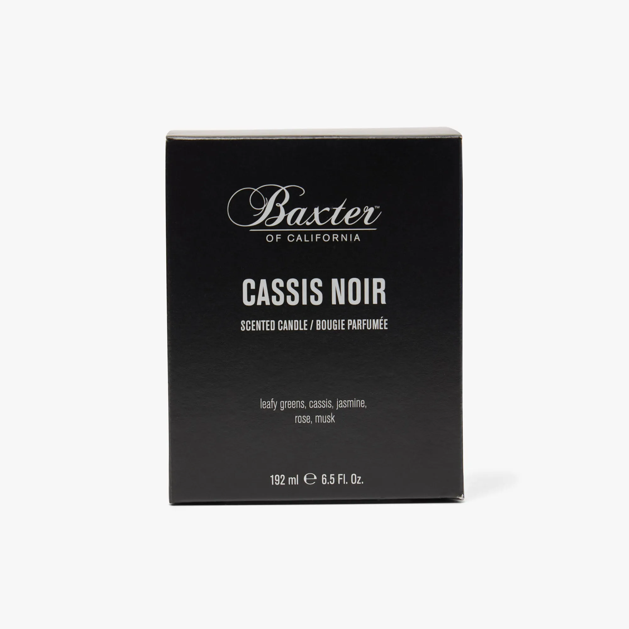 Baxter of California Cassis Noir Candle