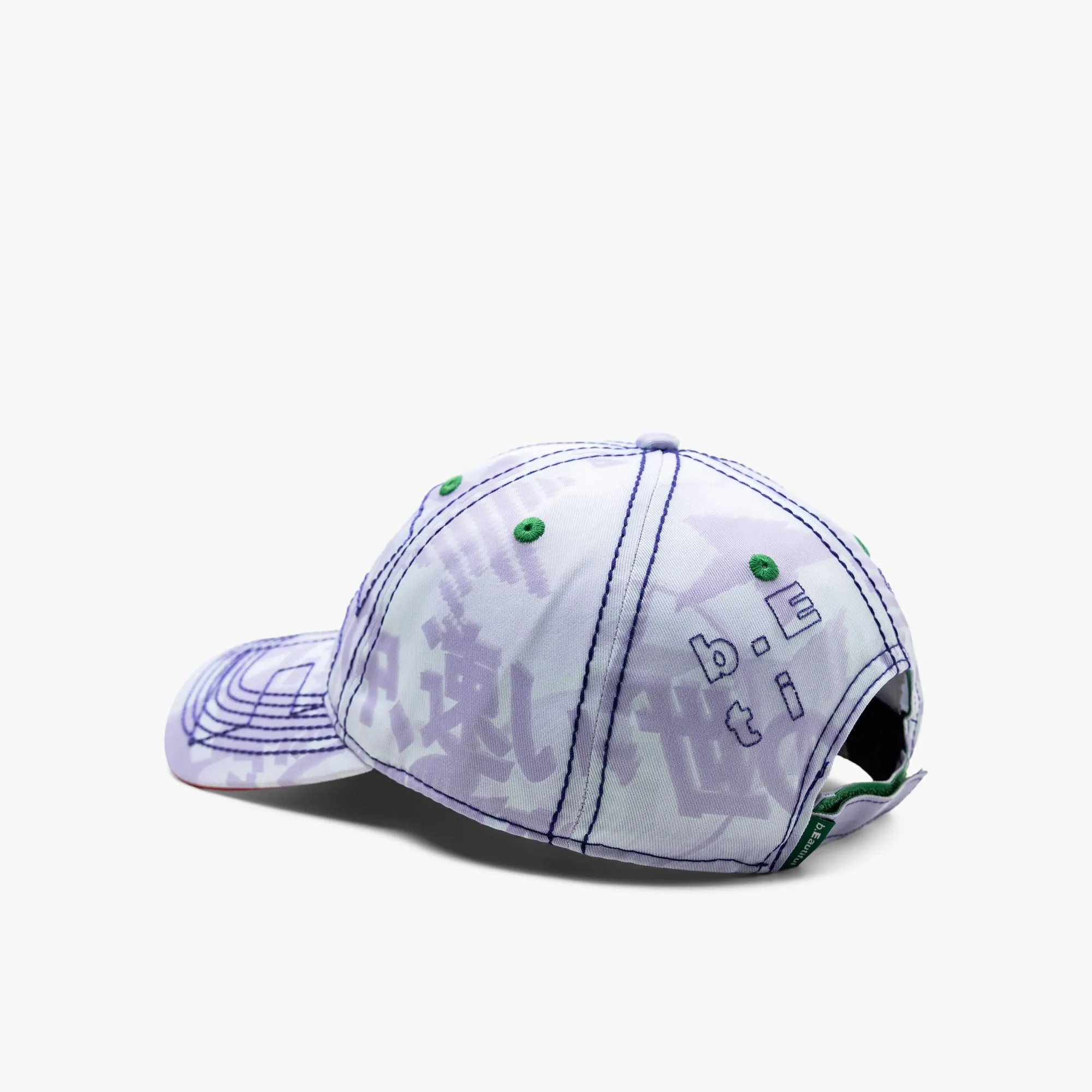 b.Eautiful Vapor 6 Panel Hat / Hayai