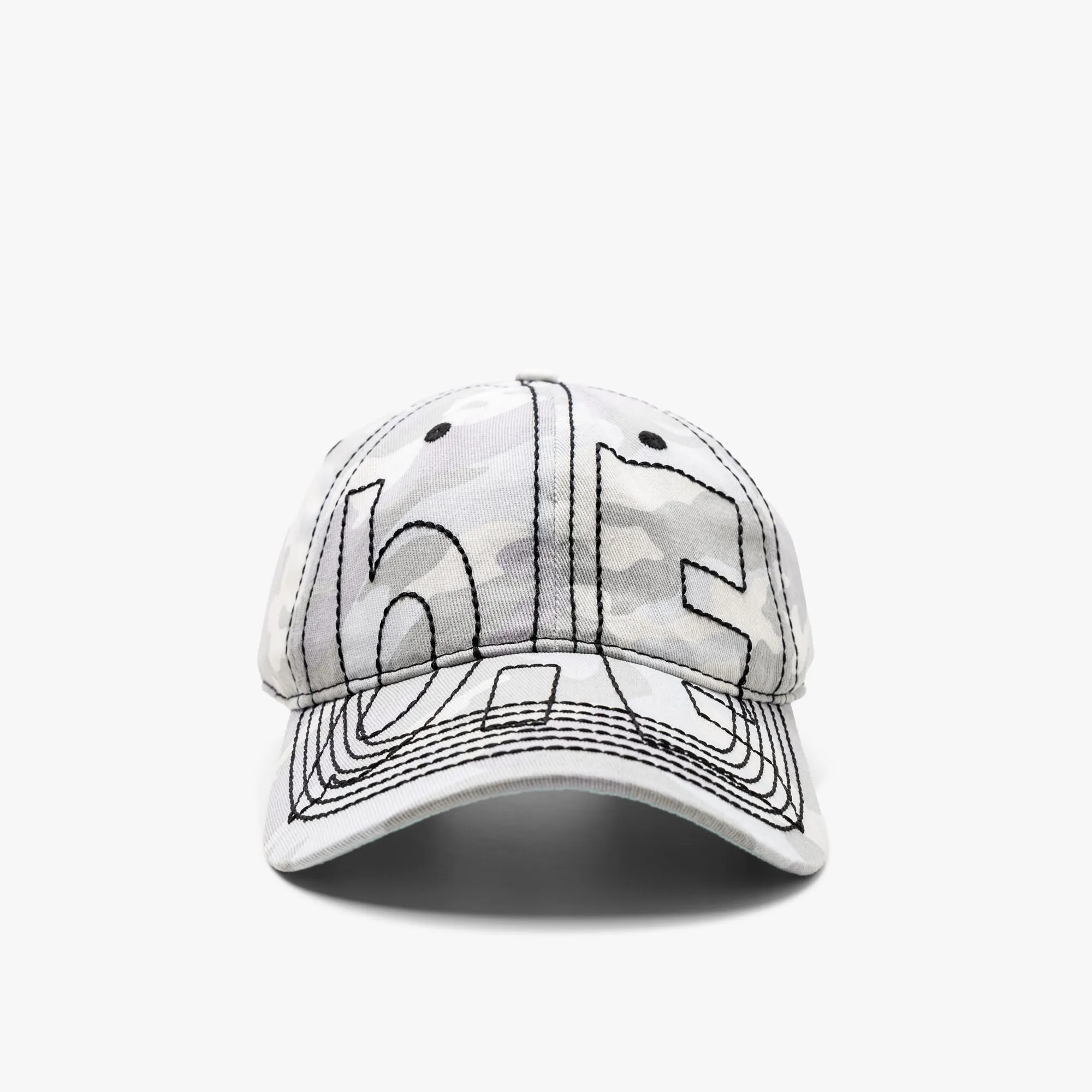 b.Eautiful Vapor 6 Panel Hat / Snow Camo