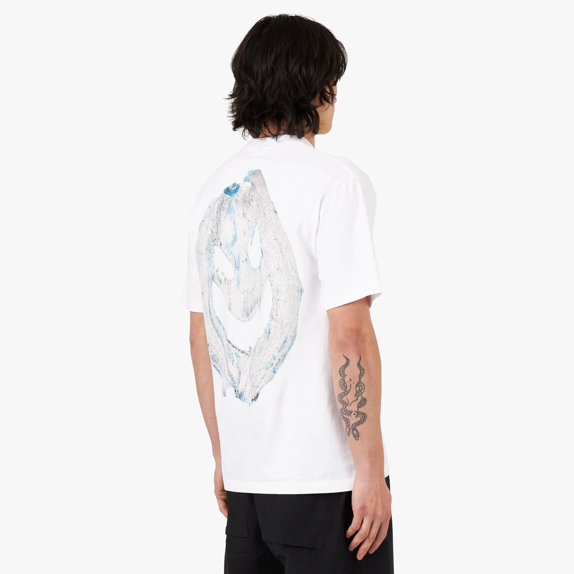 b.Eautiful x NANOOK Shinka 2C T-shirt / White