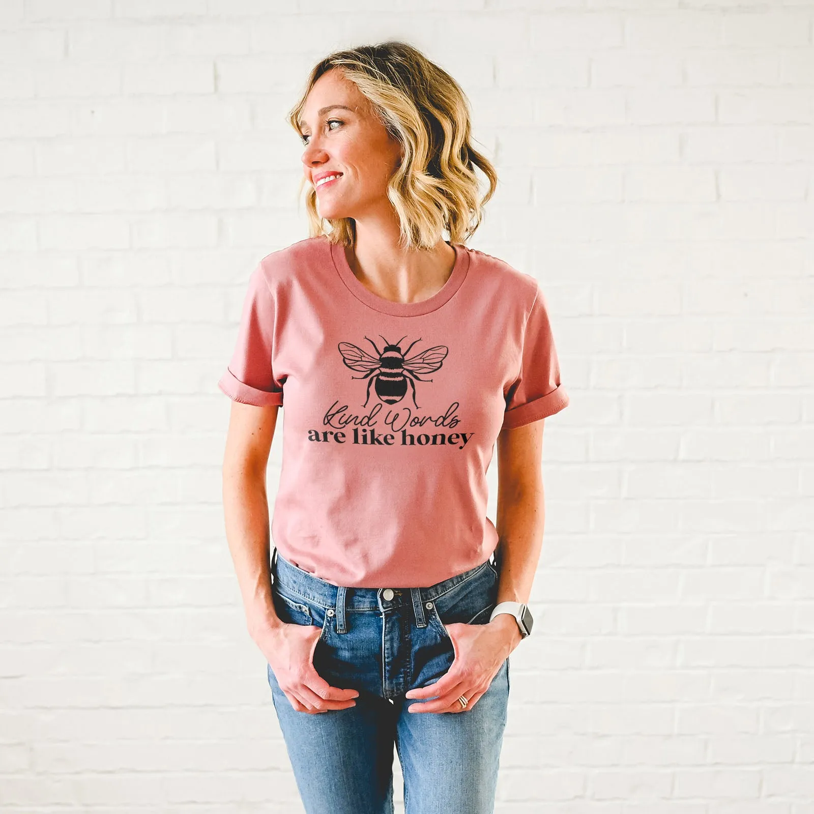 Bee Kind, Words Are Like Honey - Proverbs 16:24 Tee