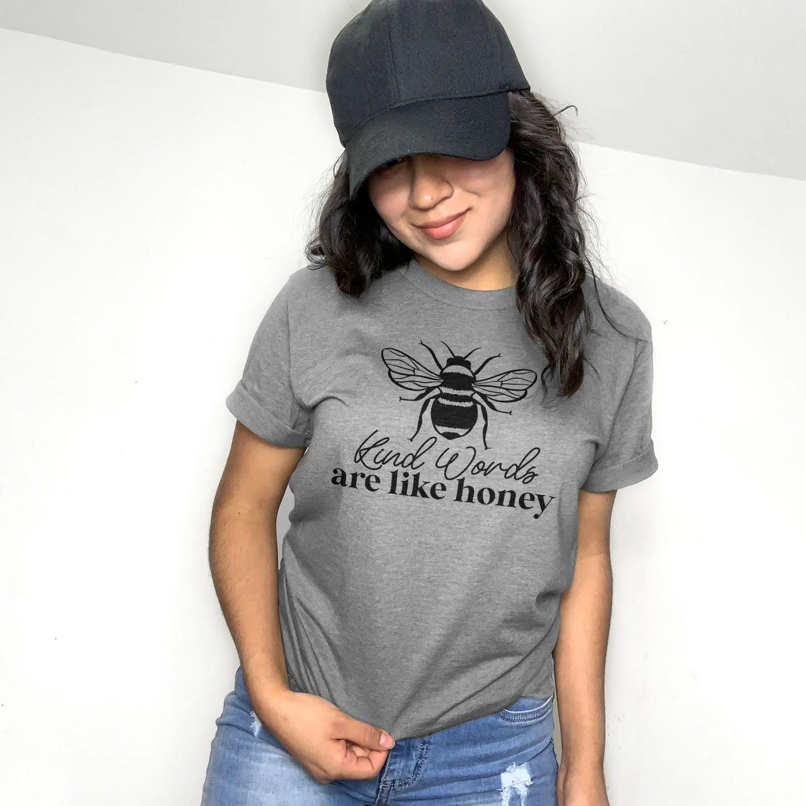 Bee Kind, Words Are Like Honey - Proverbs 16:24 Tee