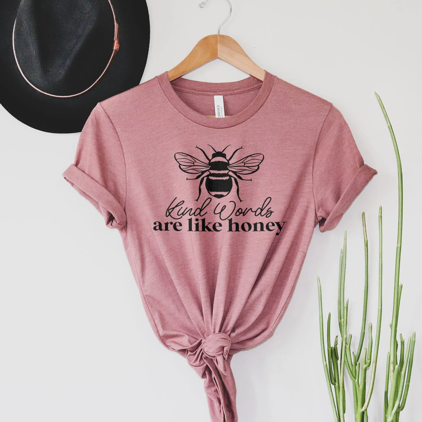 Bee Kind, Words Are Like Honey - Proverbs 16:24 Tee