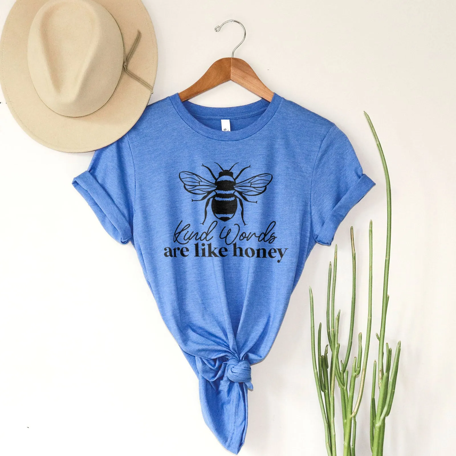 Bee Kind, Words Are Like Honey - Proverbs 16:24 Tee