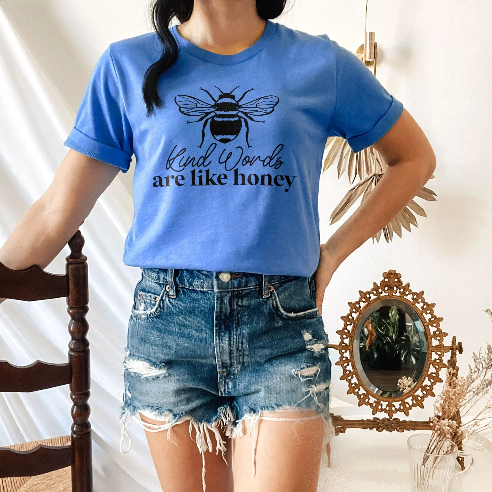 Bee Kind, Words Are Like Honey - Proverbs 16:24 Tee