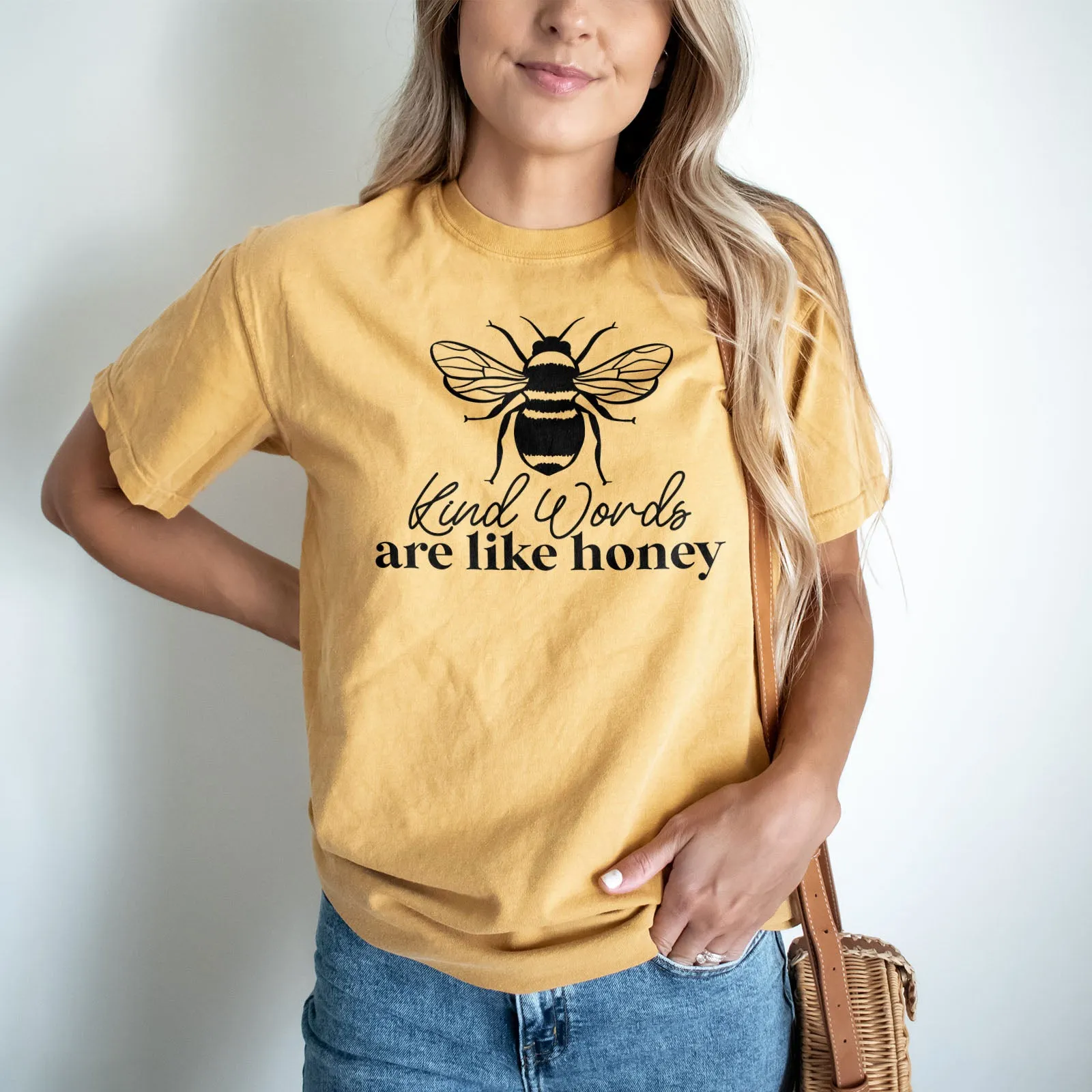 Bee Kind, Words Are Like Honey - Proverbs 16:24 Tee