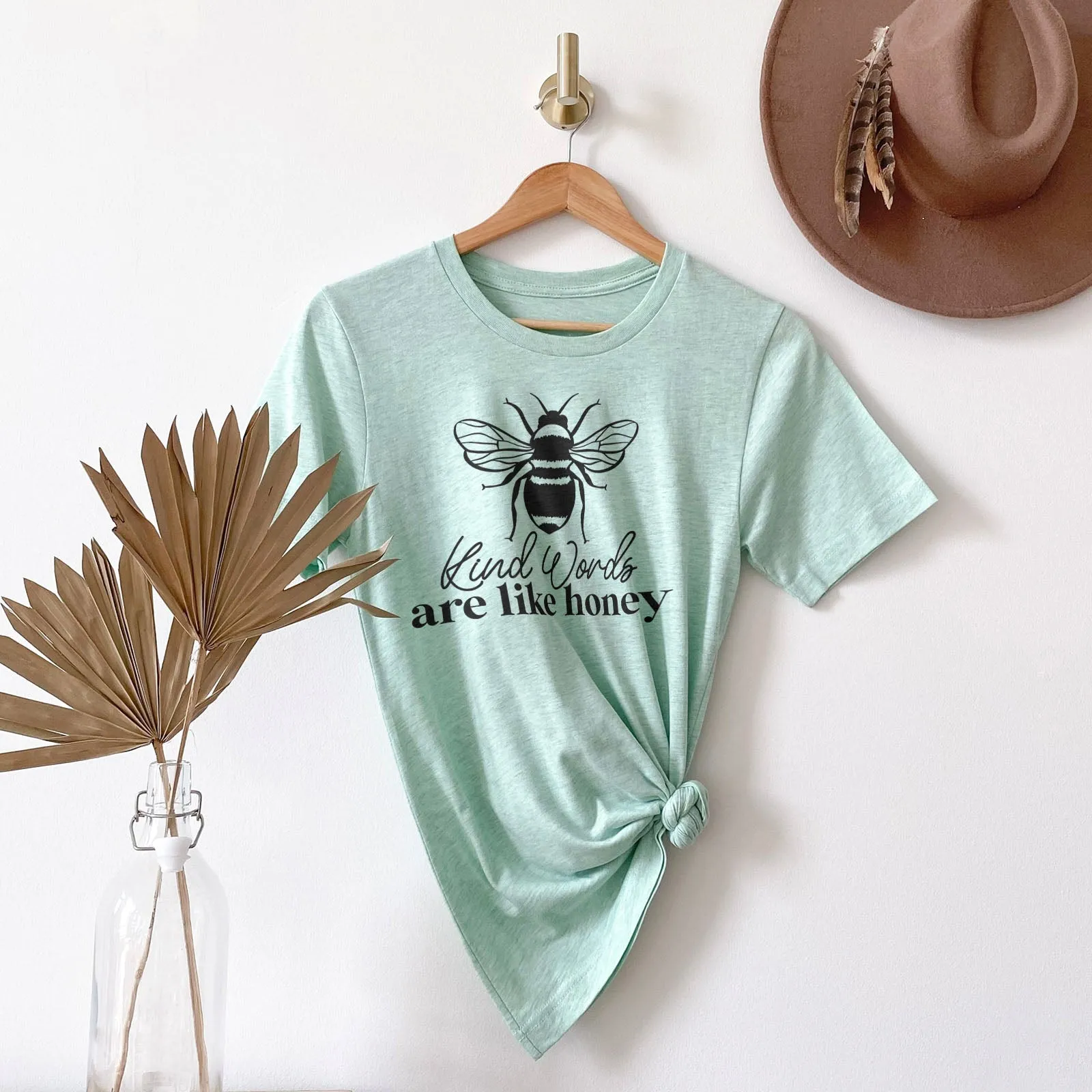 Bee Kind, Words Are Like Honey - Proverbs 16:24 Tee