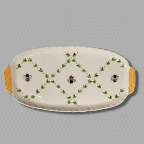 Bee Large Handled Tray