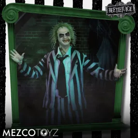 Beetlejuice (1988) Mezco One:12 Collective Deluxe Edition Beetlejuice