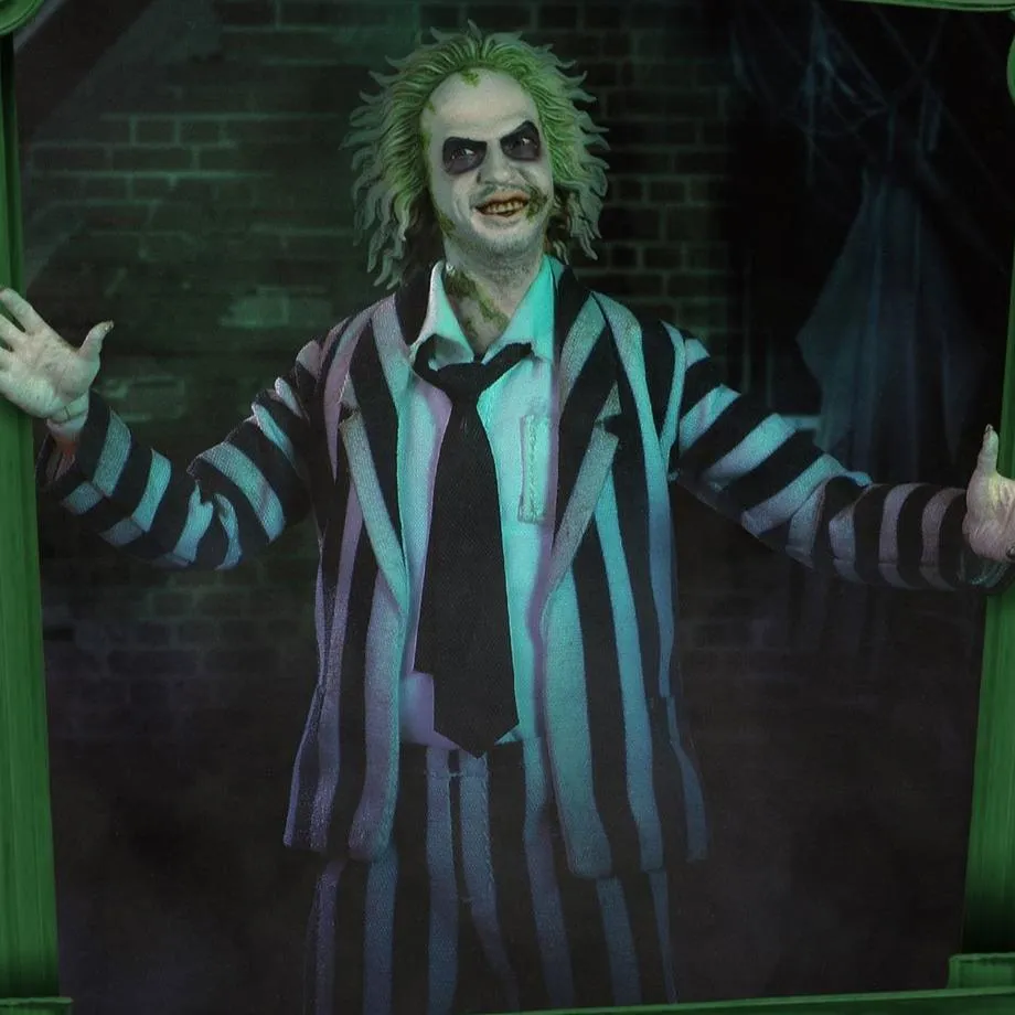 Beetlejuice (1988) Mezco One:12 Collective Deluxe Edition Beetlejuice