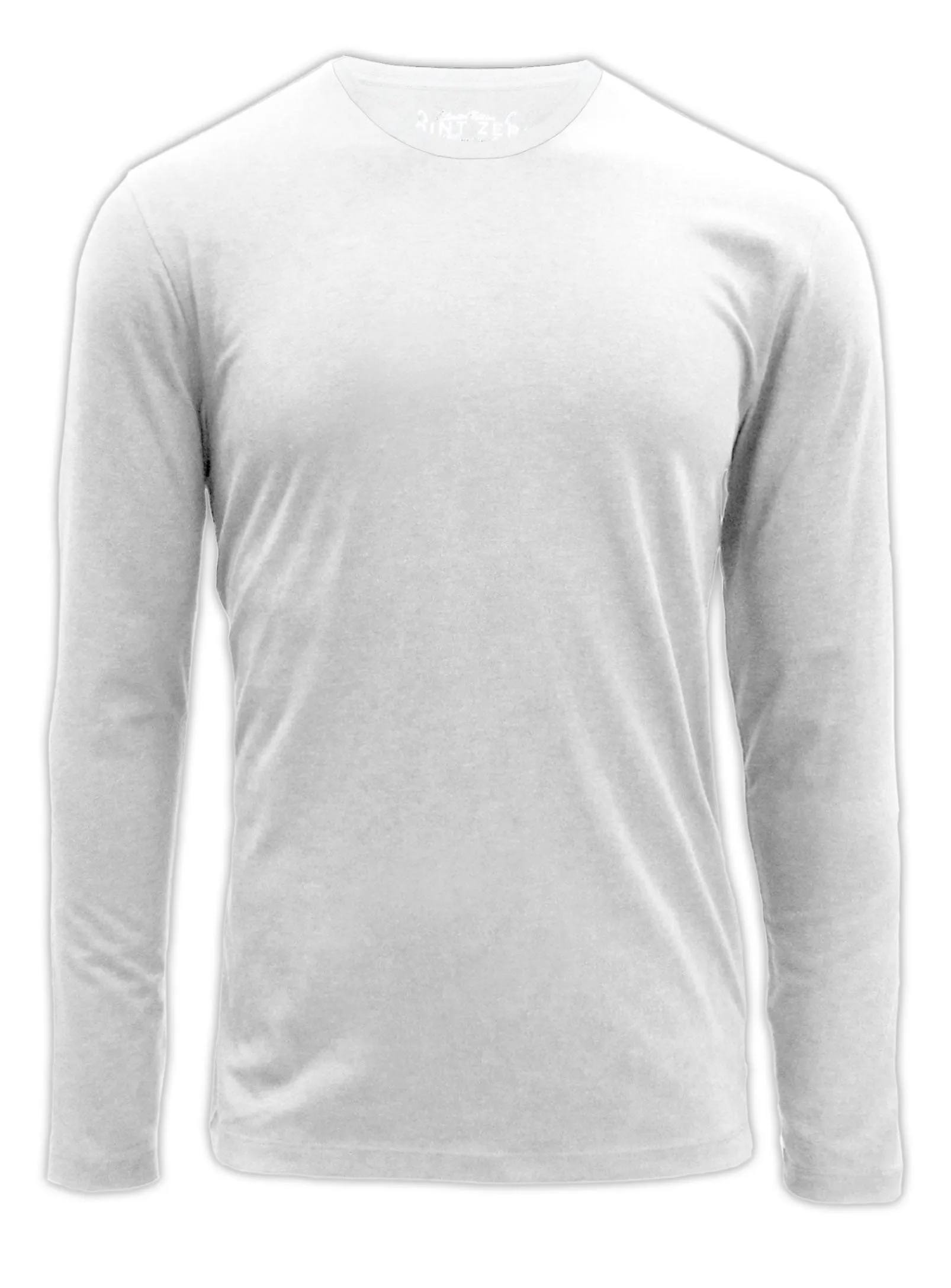 BEL | Stretch Organic long sleeve basic Crewneck || BEL | Ras du cou stretch basique bio à manches longues