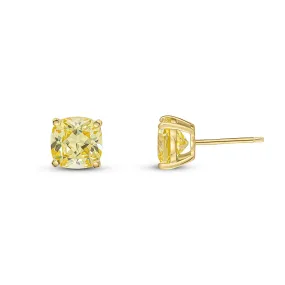 Bella Earrings (Canary)