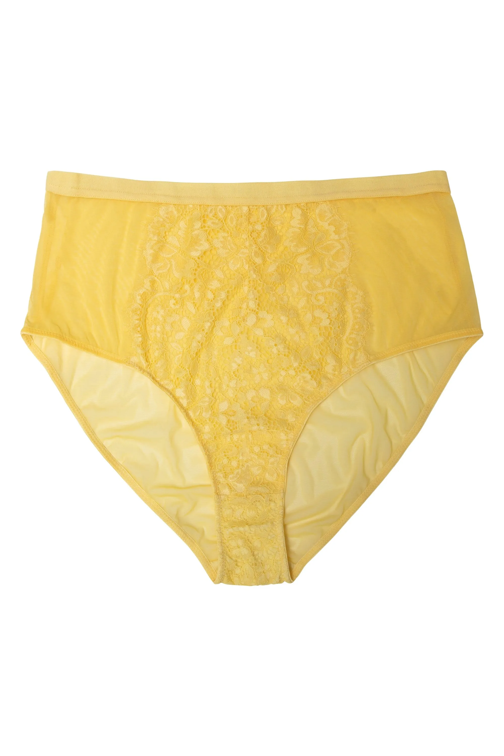 Bella Lemon High Waist Brief