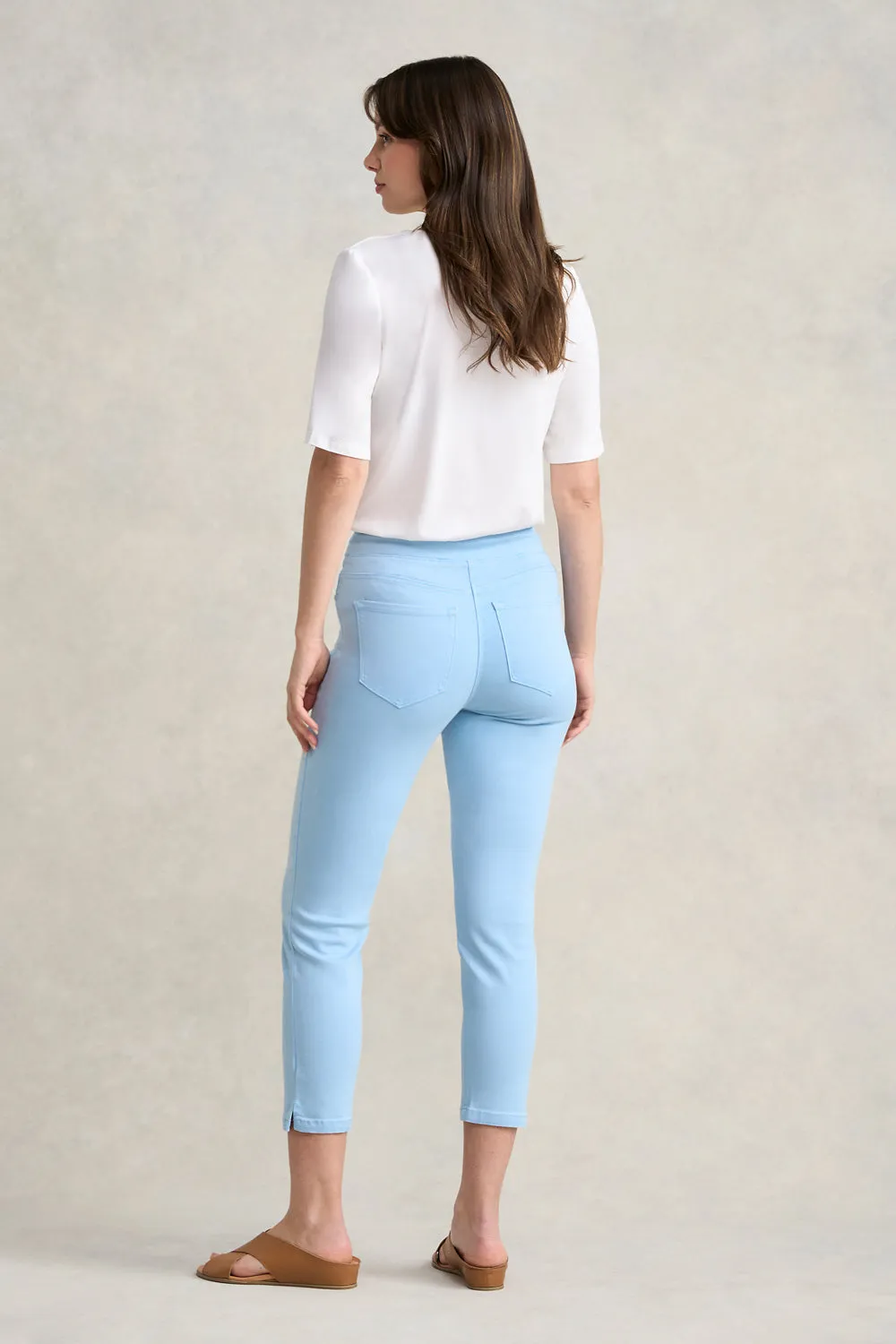 Bengajean 3/4 Slim Leg - Summer Blue