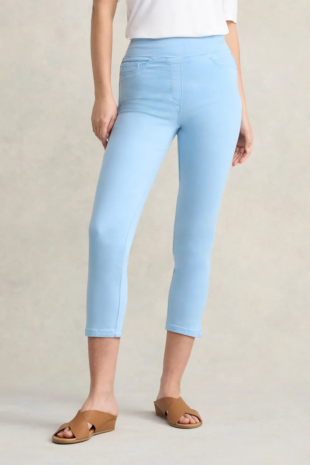 Bengajean 3/4 Slim Leg - Summer Blue