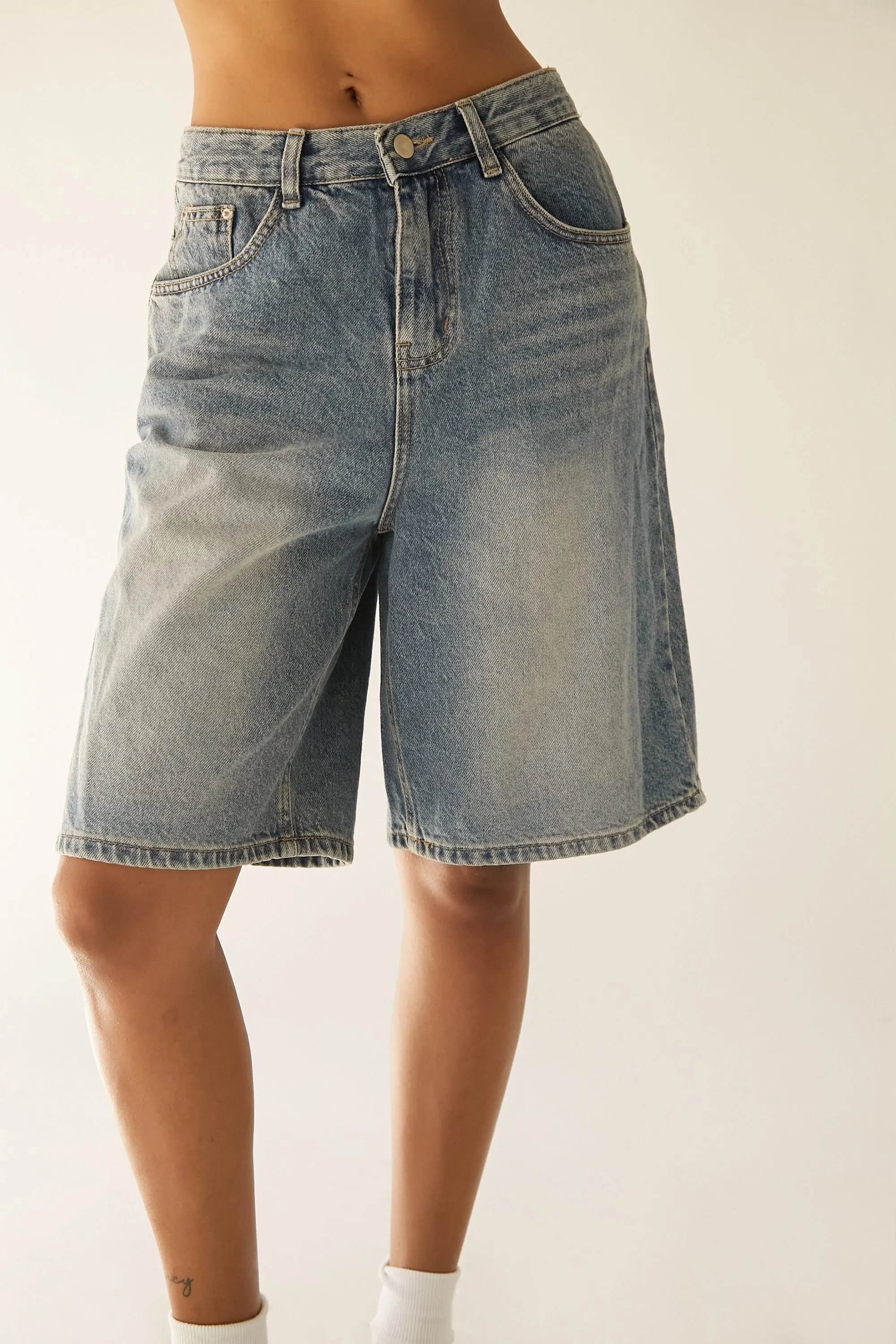 BERMUDA DENIM SHORTS