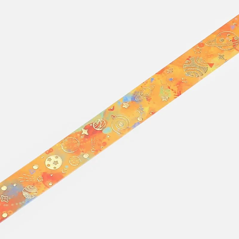 BGM Colorful Planets Masking Tape