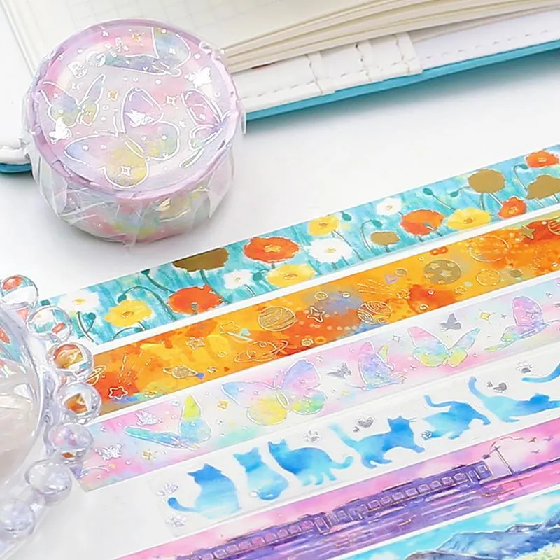 BGM Colorful Planets Masking Tape