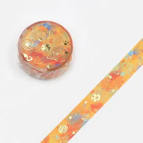 BGM Colorful Planets Masking Tape