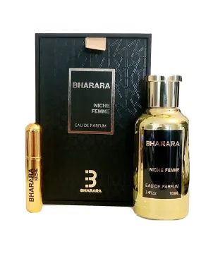 Bharara Niche Femme Eau De Parfum Spray For Women 3.4 oz