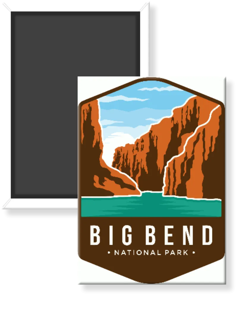 Big Bend National Park Magnet