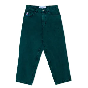 Big Boy Jeans Teal Black