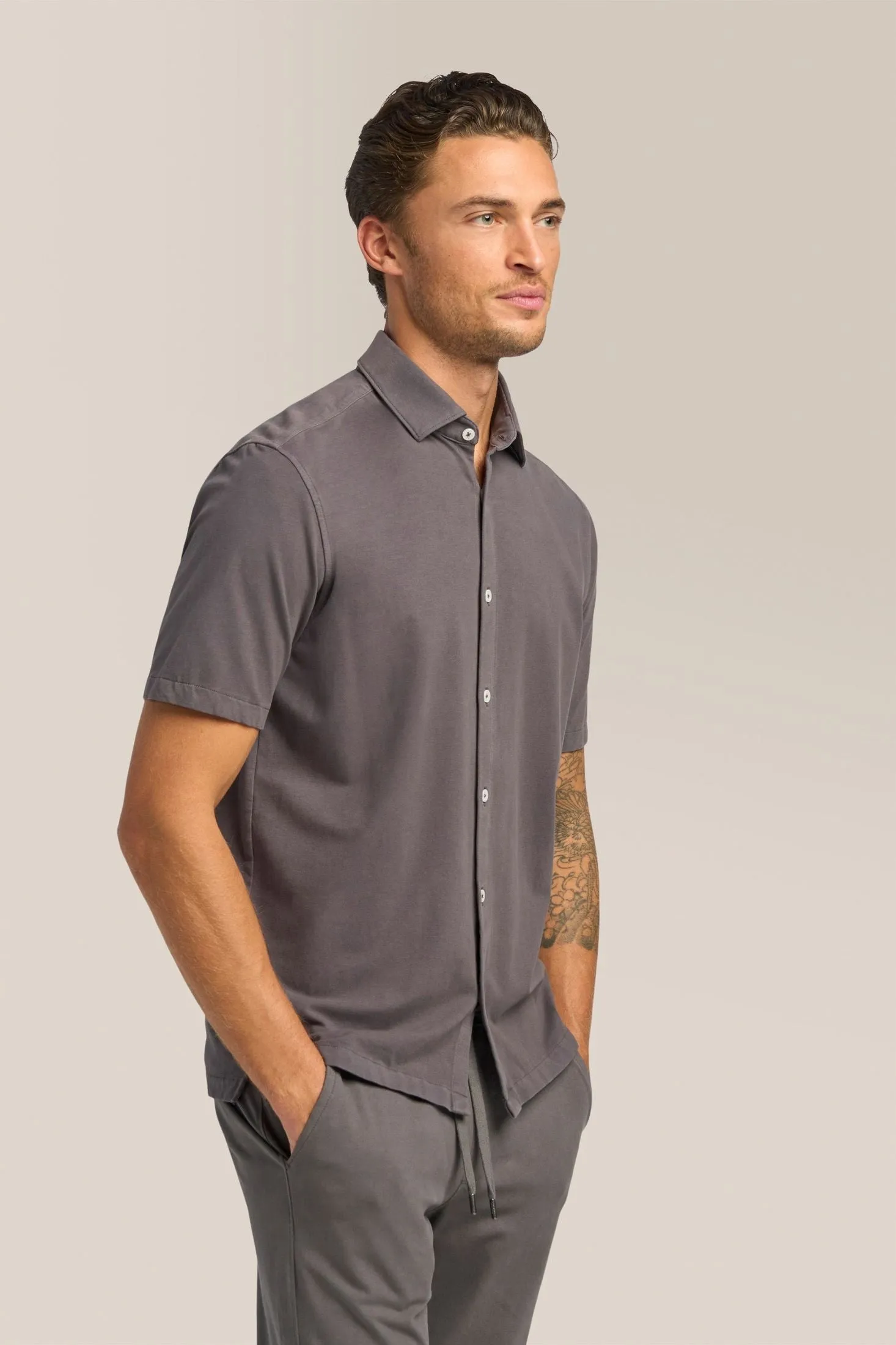 Big On-Point Shirt: Stretch | Flex Pro Lite