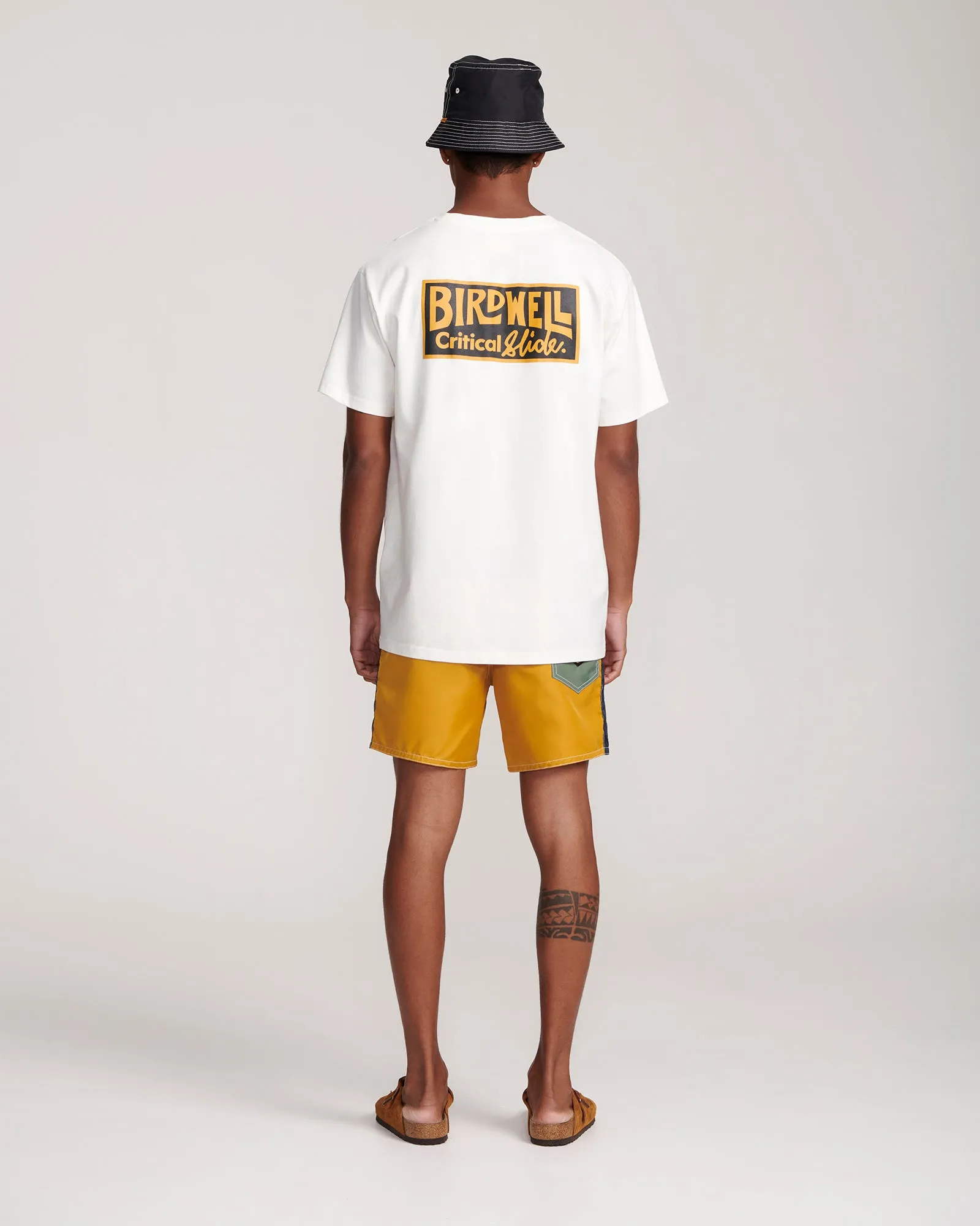 Birdwell x TCSS Birdslide Tee - Vintage White