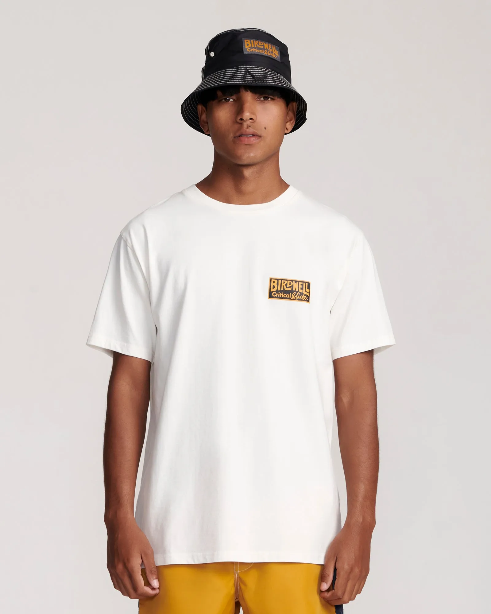 Birdwell x TCSS Birdslide Tee - Vintage White