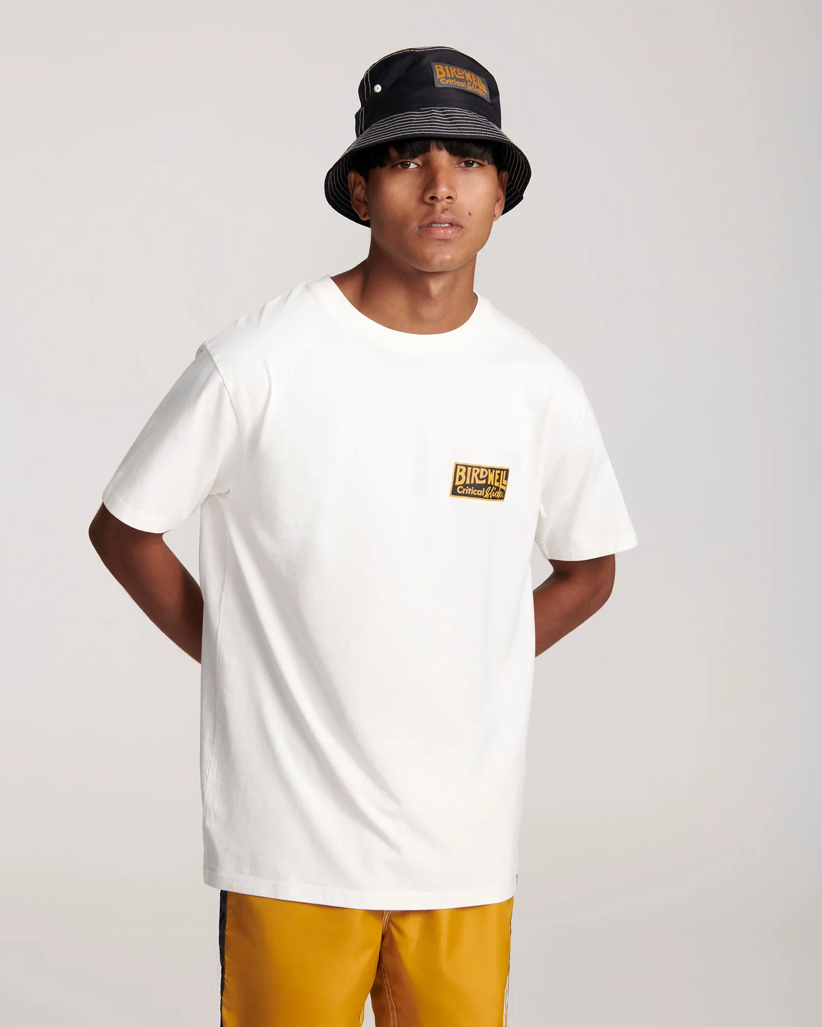 Birdwell x TCSS Birdslide Tee - Vintage White