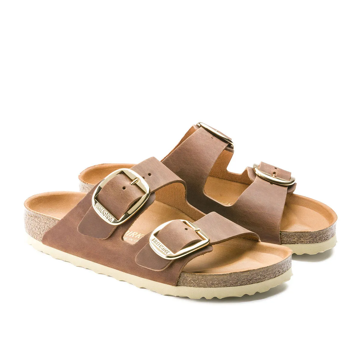        Birkenstock Arizona Brown Big Buckel