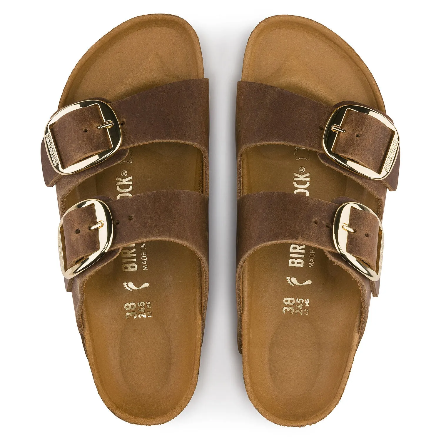        Birkenstock Arizona Brown Big Buckel