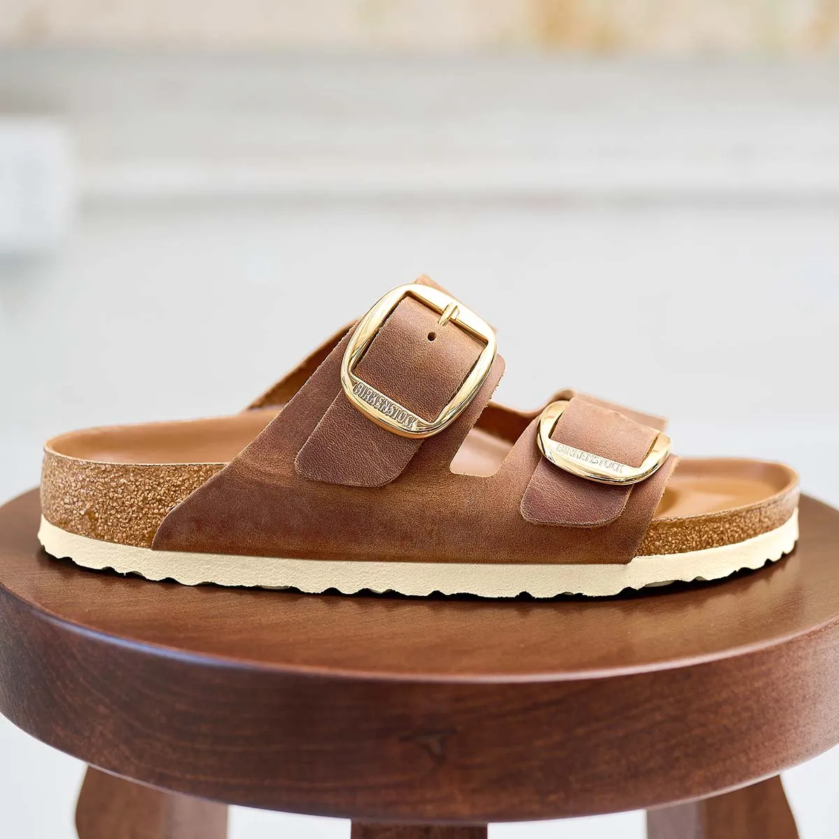        Birkenstock Arizona Brown Big Buckel