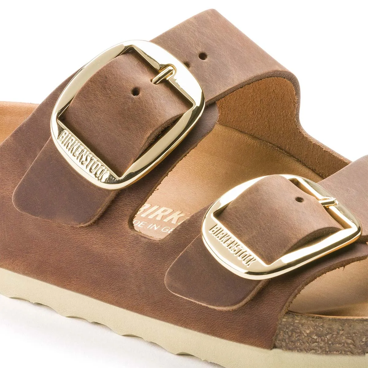        Birkenstock Arizona Brown Big Buckel