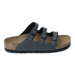 BIRKENSTOCK FLORIDA BIRKO-FLOR® FRESH PULL UP ANTHRACITE  - WOMENS