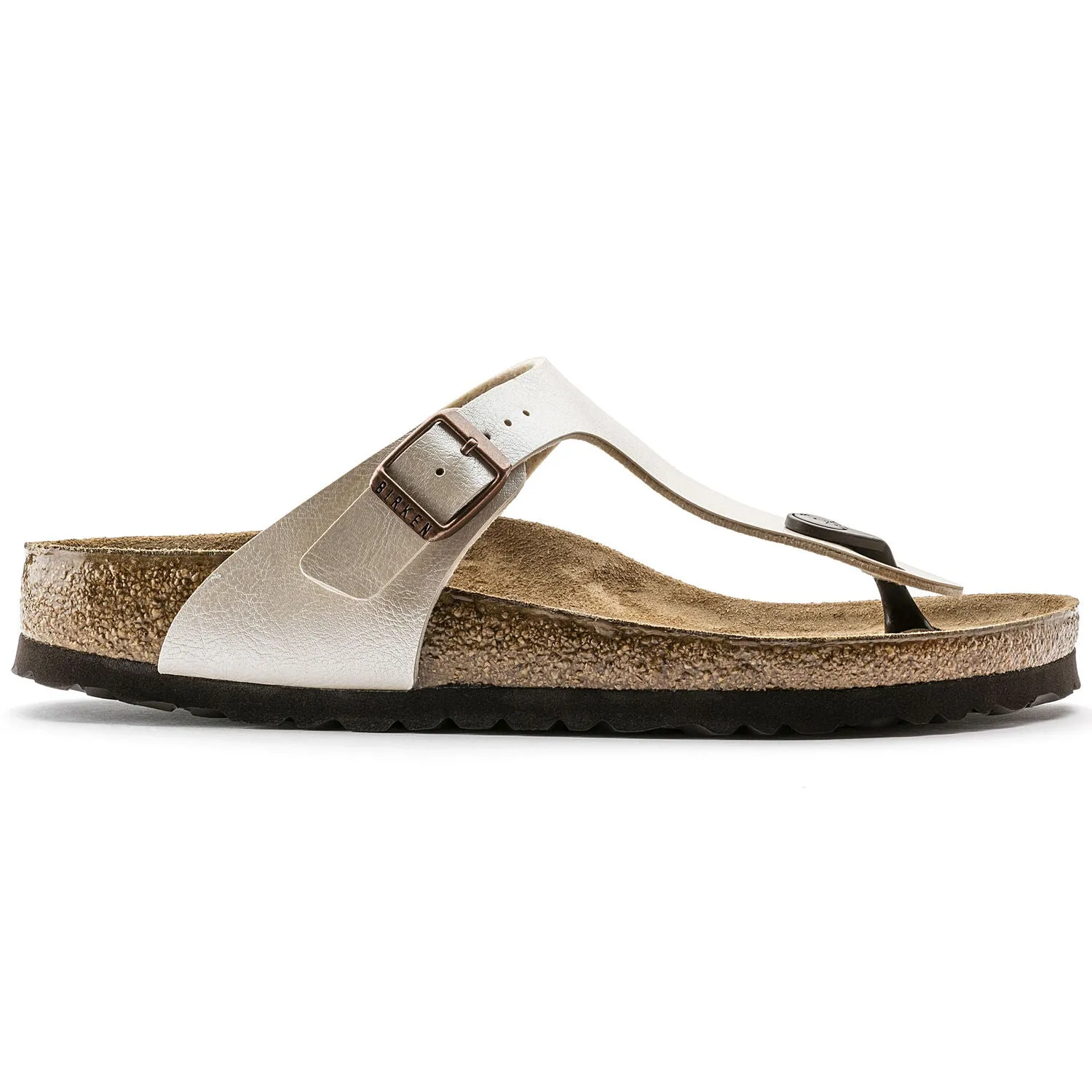       Birkenstock Gizeh Pearl White