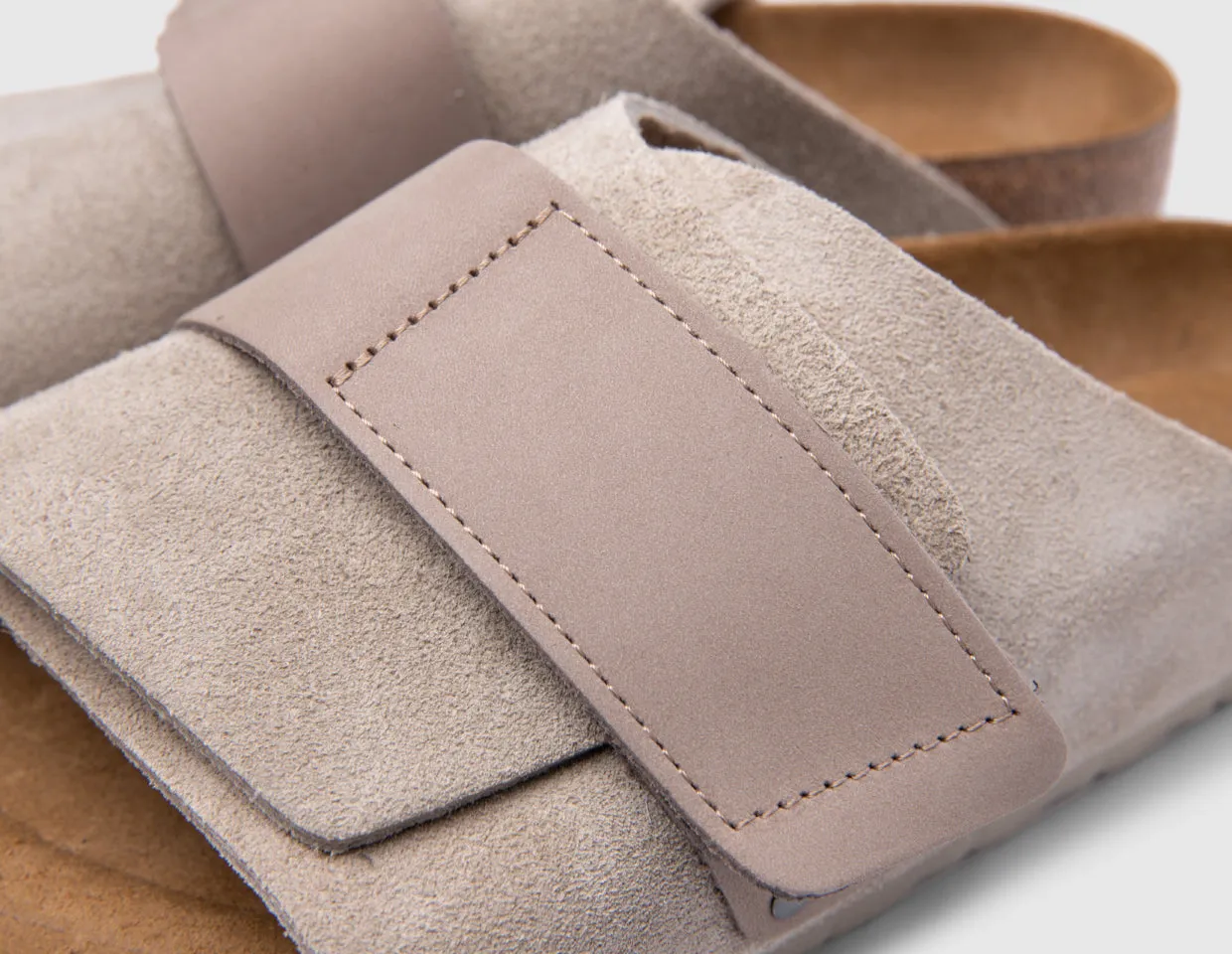 Birkenstock Kyoto Suede / Taupe