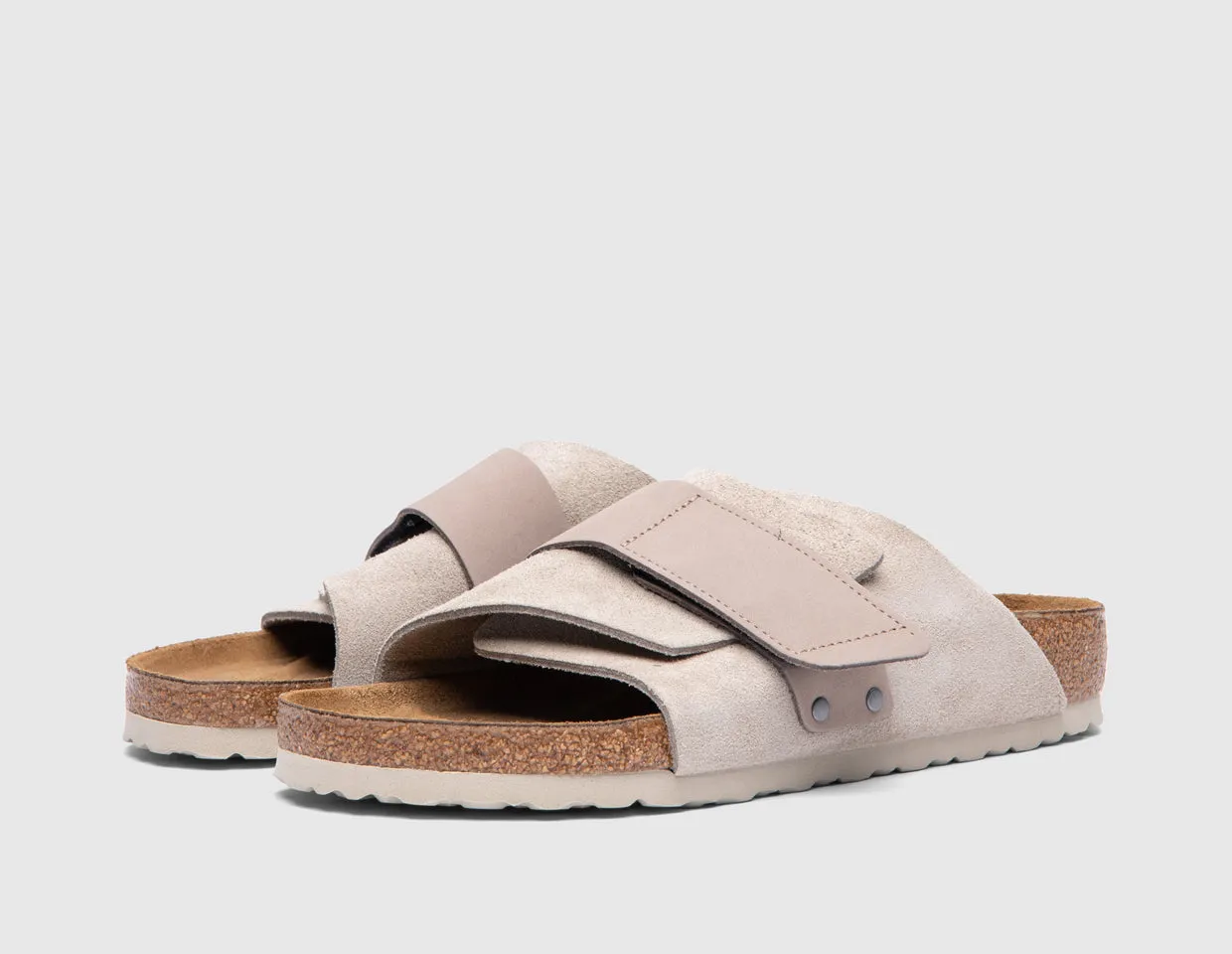 Birkenstock Kyoto Suede / Taupe