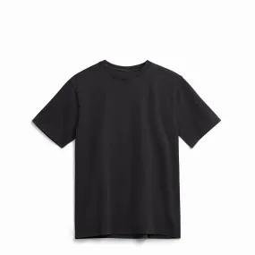 Black Heavyweight Organic Cotton T-shirt