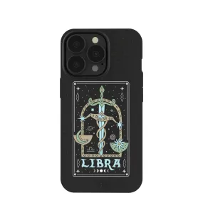 Black Libra iPhone 13 Pro Case