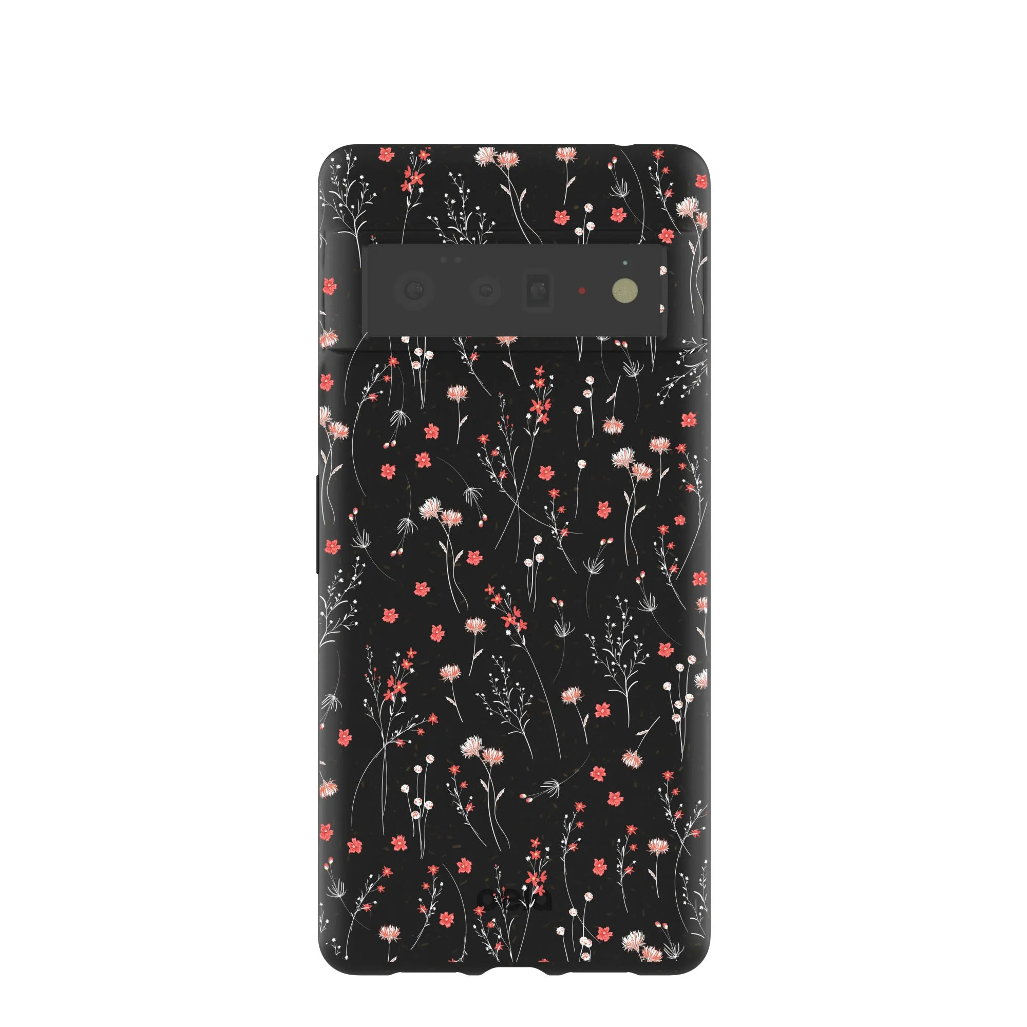 Black Night Garden Google Pixel 6 Pro Case