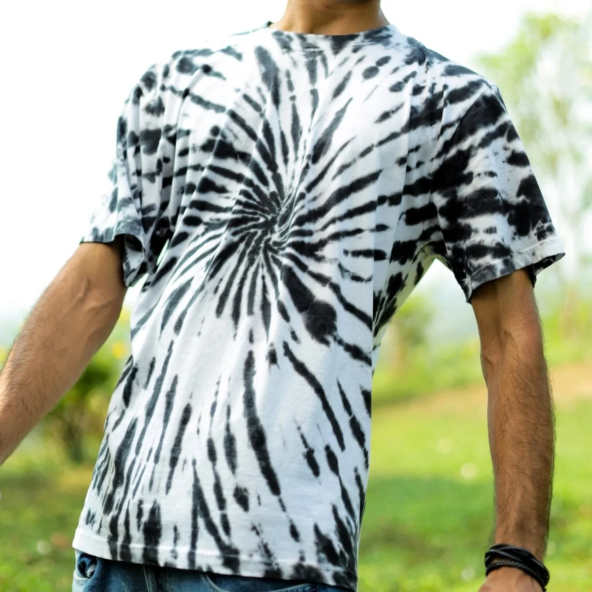 Black Tie-dye