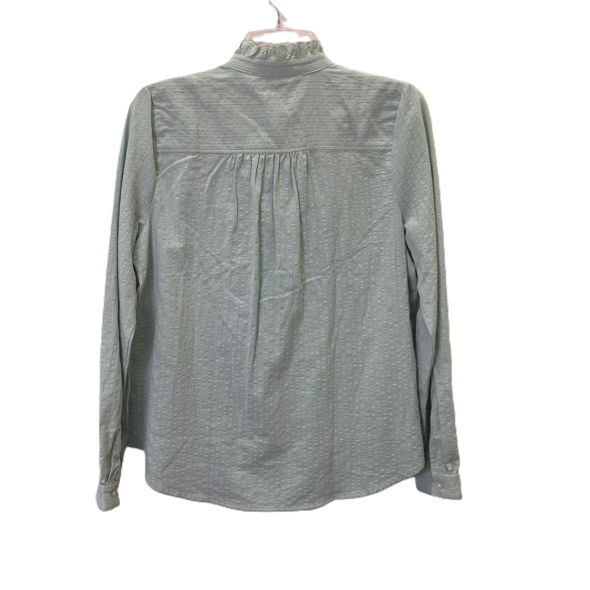 Blouse Long Sleeve By Loft  Size: M