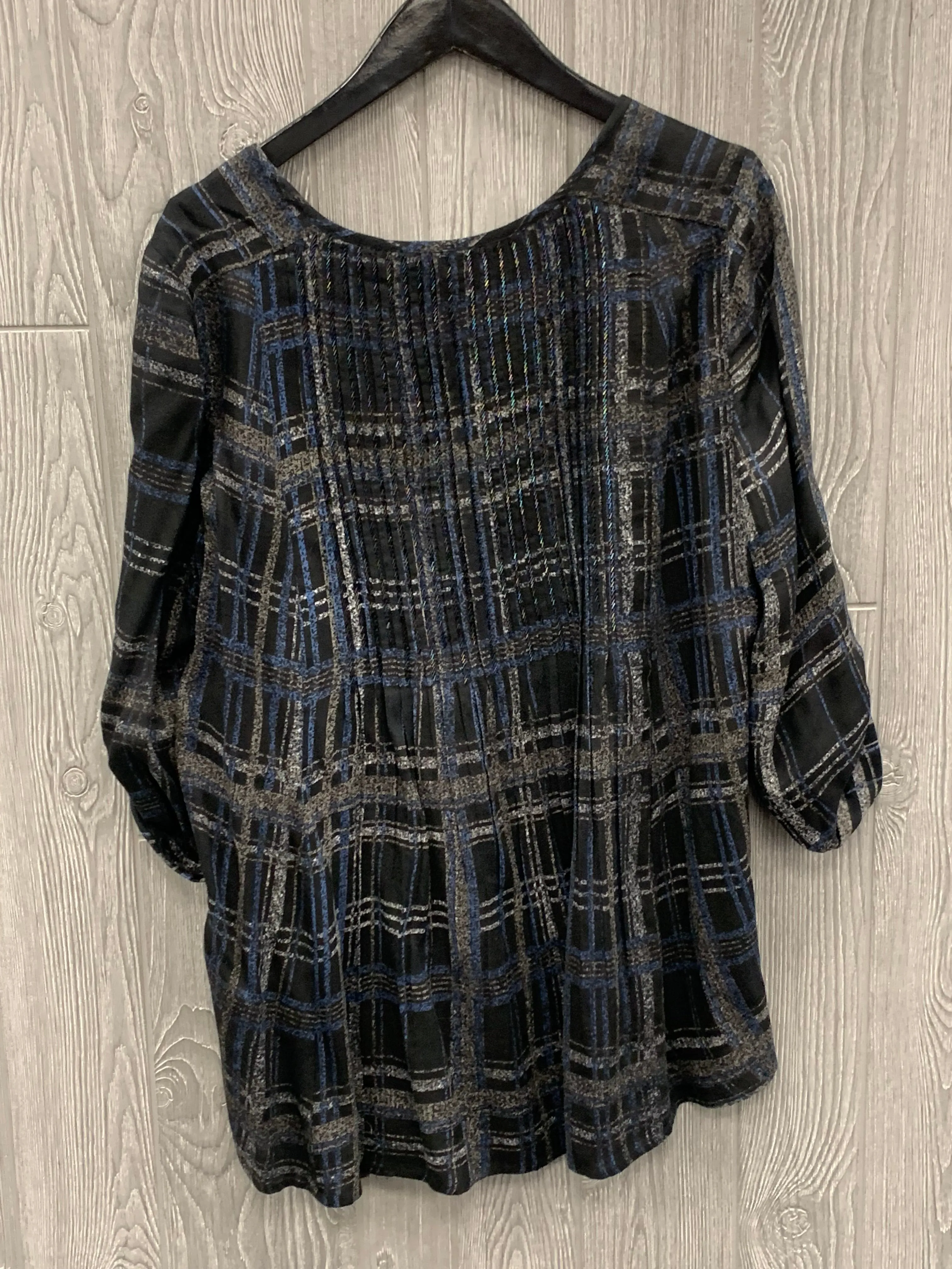 Blouse Long Sleeve By Soft Surroundings  Size: L