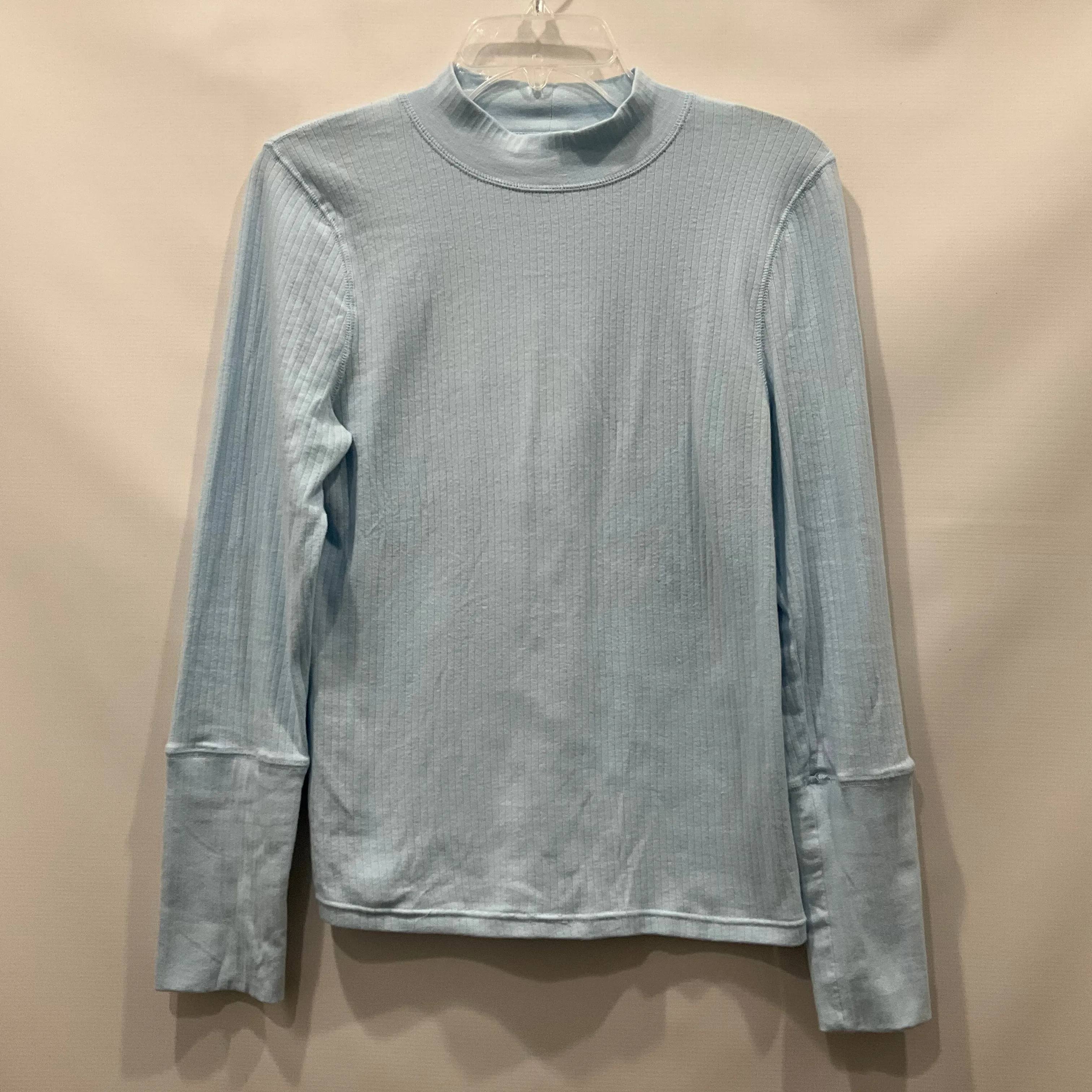 Blue Top Long Sleeve Free People, Size Xl