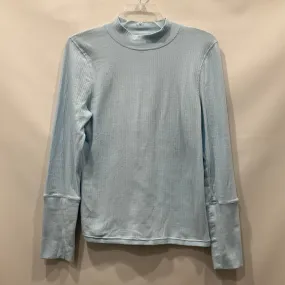 Blue Top Long Sleeve Free People, Size Xl