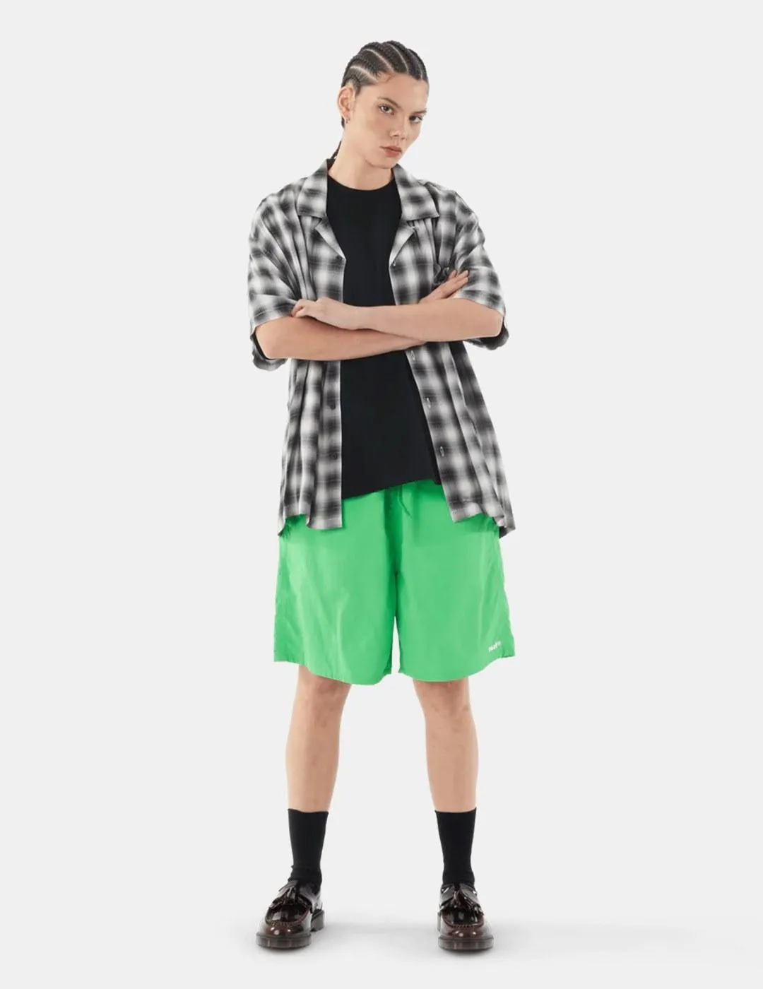 Boardshort HUF Reservoir DWR Easy Verde