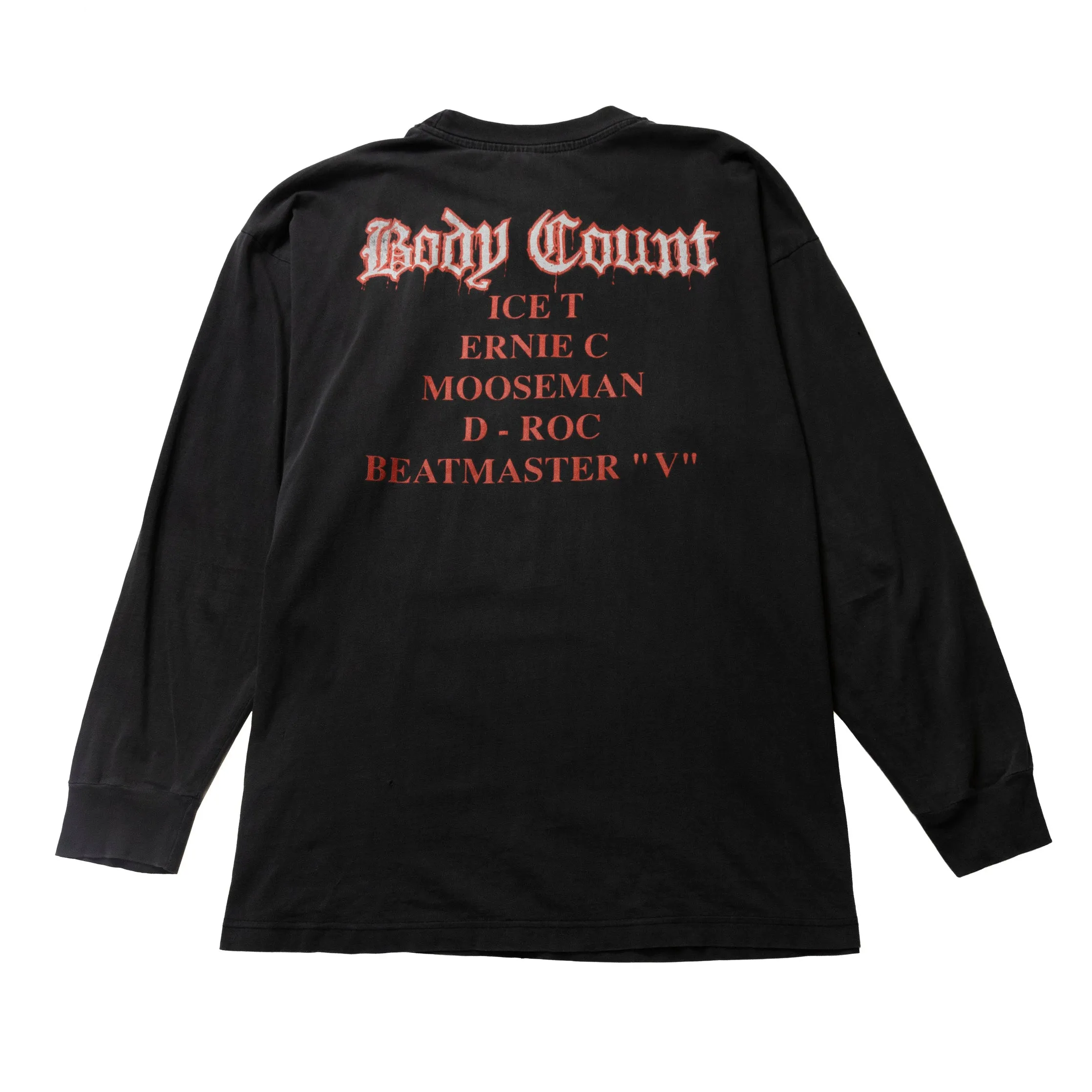 Body Count Long Sleeved Graphic Tee